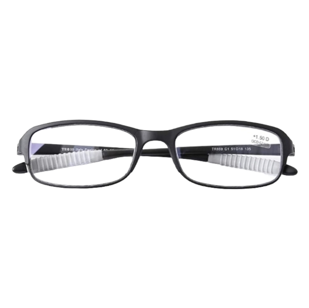 🟩 Blue Light Filter & Anti-Glare Glasses  +2.00